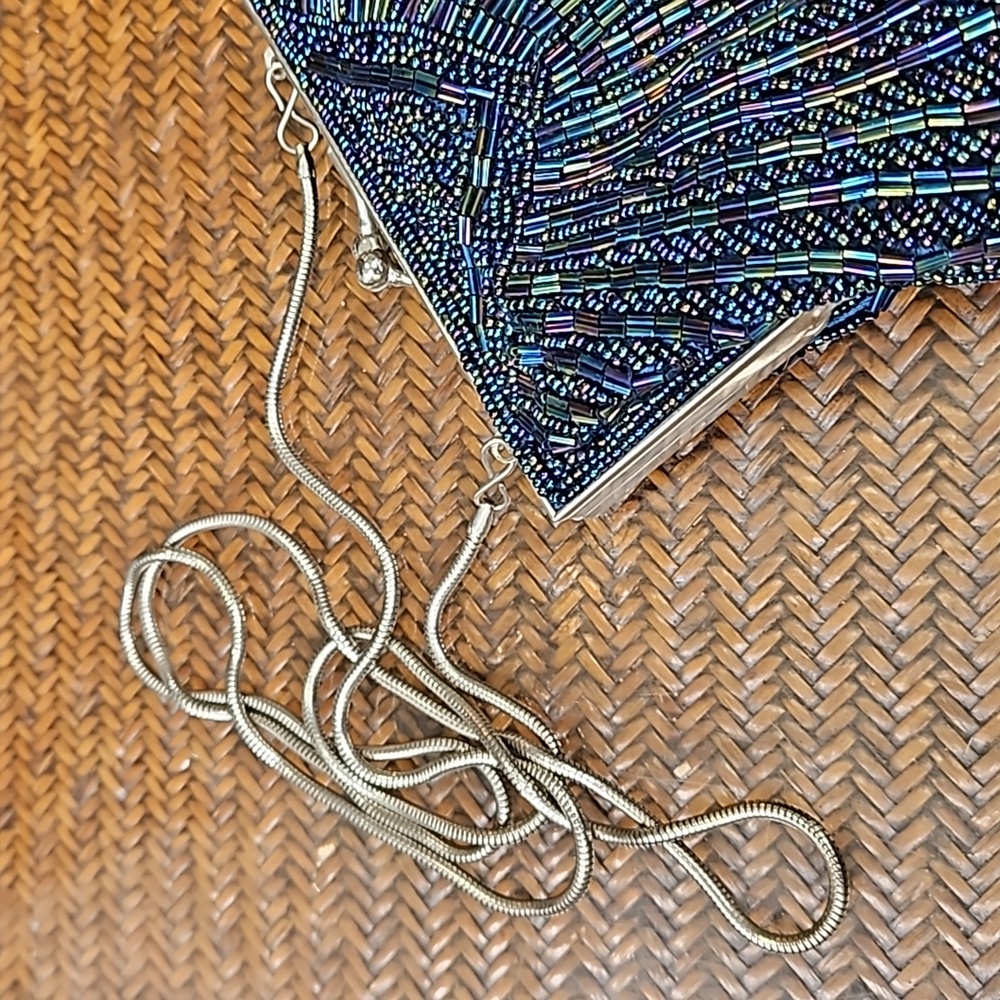 Carla Marchi beaded purse - Picture 4 of 7